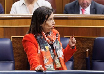 La ministra de Defensa, Margarita