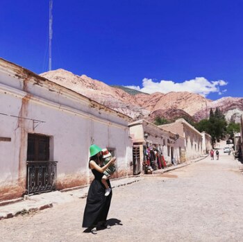 La China con su hija