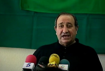 El expresidente del Atlético de