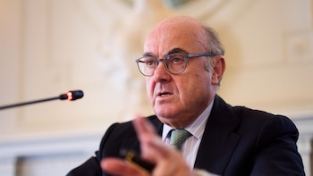 Guindos (BCE) apuesta por mantener la "cabeza fría" y esperar a la reunión de junio