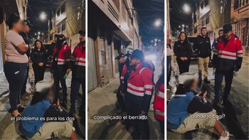 Alcalde regañó a la mamá