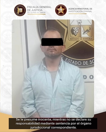 Detenido Sonora feminicidio Edomex