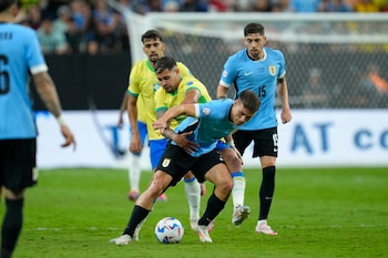 Uruguay eliminó a Brasil en