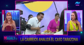 Magaly Medina y Mónica Cabrejos