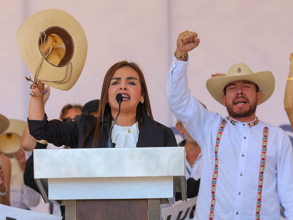 García Harfuch habló con Grecia Quiroz tras captura de “El Congo”: celulares incautados ayudarían al caso Carlos Manzo - Infobae