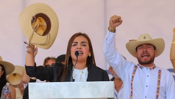 García Harfuch habló con Grecia