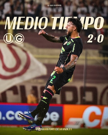 Caín Fara, un jugador identificado con los intangibles de Universitario. Crédito: X Universitario.