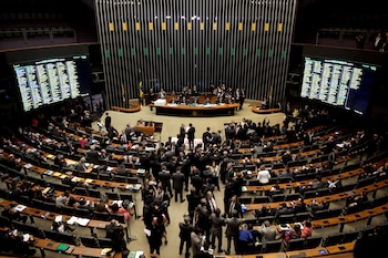Congreso de Brasil (AFP)