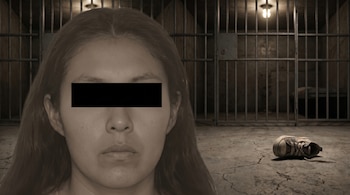 De ser encontrada culpable, la acusada podría enfrentar una sentencia de varias décadas de prisión. (Imagen ilustrativa generada con IA)