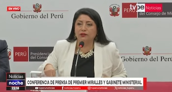 Crisis en Palacio: gabinete presionó