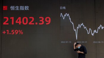 Las ventas en corto caen