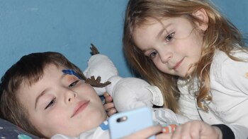 Salavador y Amalia esperan cada