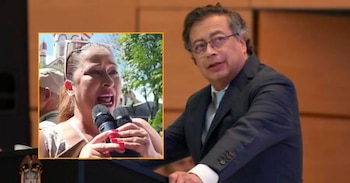 La tendera líder Ligia Gil