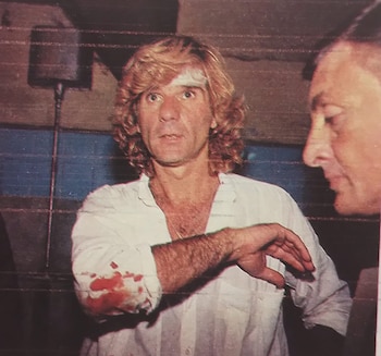 40 años del gol con la pelota naranja