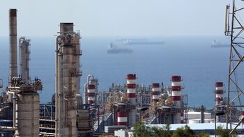 El campo gasífero Pars Sur,