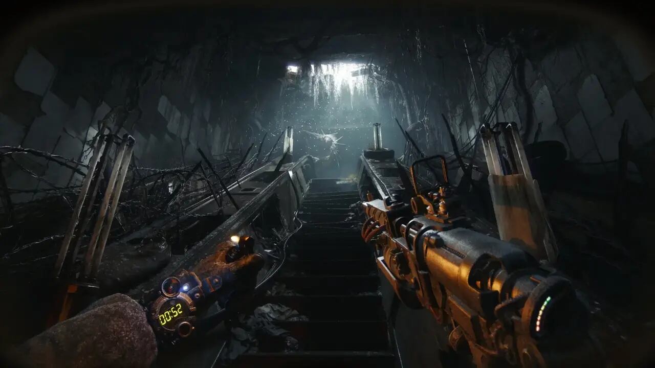 El juego presenta por primera vez a El Extraño como protagonista principal, dejando atrás al tradicional Artyom en la narrativa de Metro 2039.