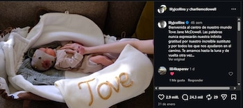 Lily Collins anunció el nacimiento