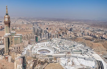 May 30, 2026, Khan Yunis, Gaza Strip, Saudi Arabia: Muslim pilgrims perform Hajj rituals in Mecca, Saudi Arabia, on May 28, 2026, as millions of Muslims from around the world gather for one of the largest annual religious pilgrimages (Credit Image: � Saudi Press Agency/APA Images via ZUMA Press Wire)