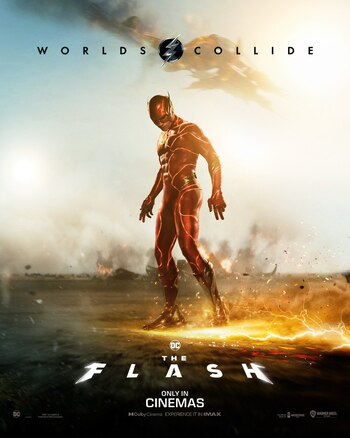 Poster individual de Flash. (Warner Brothers)