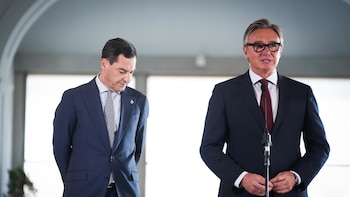 Las palabras de Juanma Moreno tras el incendio en Los Gallardos provocan el primer choque con Vox: “Estamos hartos de ver a políticos hablar de cambio climático”
