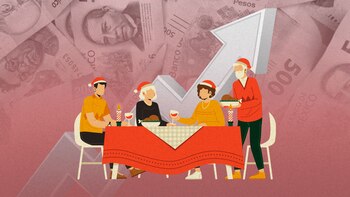 Gasto de cena de Navidad