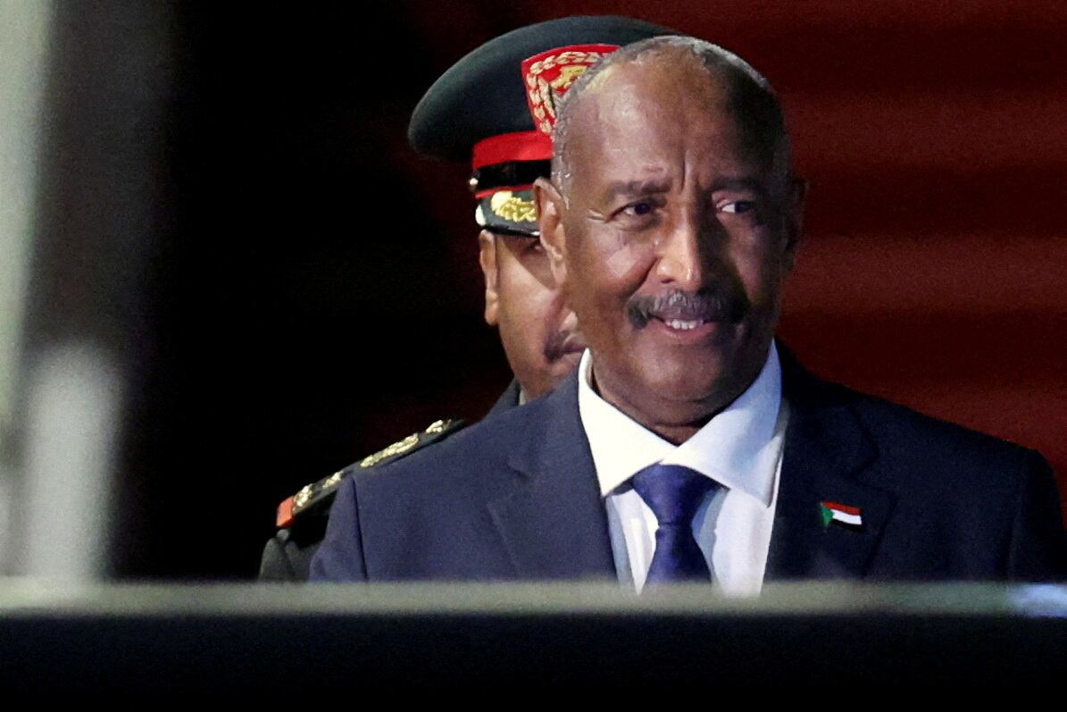 El jefe del Ejército sudanés, Abdel Fattah al-Burhan (REUTERS/Florence Lo/Archivo)