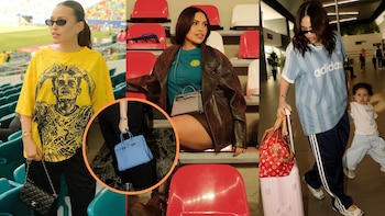 Estos son los bolsos de lujo de Gera Ponce, esposa de ‘Lucho’ Díaz, que marcan tendencia en las tribunas del Mundial: valen una millonada