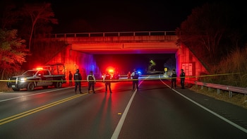 Abandonan restos humanos y mensaje intimidante bajo puente de Escuinapa, Sinaloa: no hay detenidos