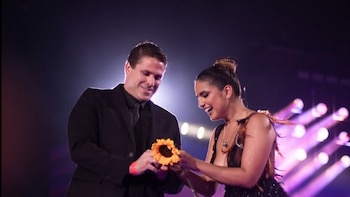 Paco Bazán más enamorado que