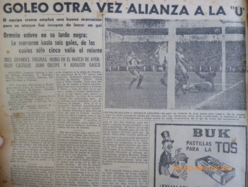 Alianza Lima venció 5-0 a