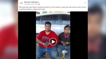 Presumiblemente, fueron sus captores quienes