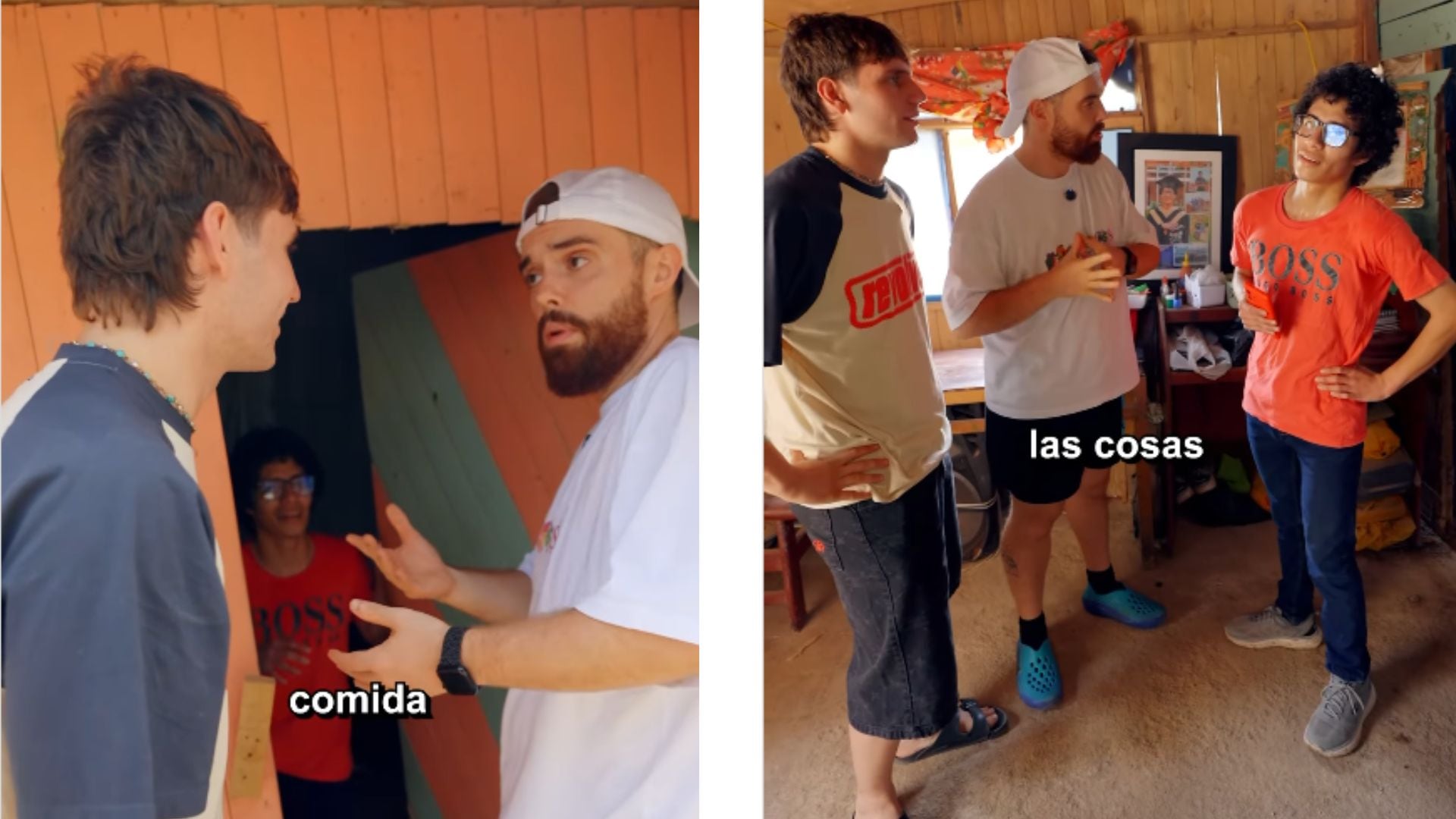 Koirandoshil recibió la visita de Ibai Llanos. Foto: Tiktok