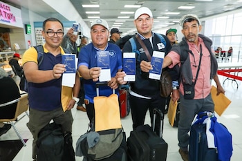 Desde 2019, salvadoreños acceden a