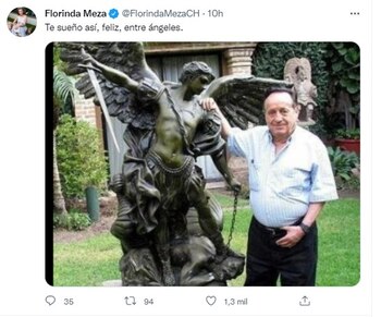 La pareja contrajo nupcias en