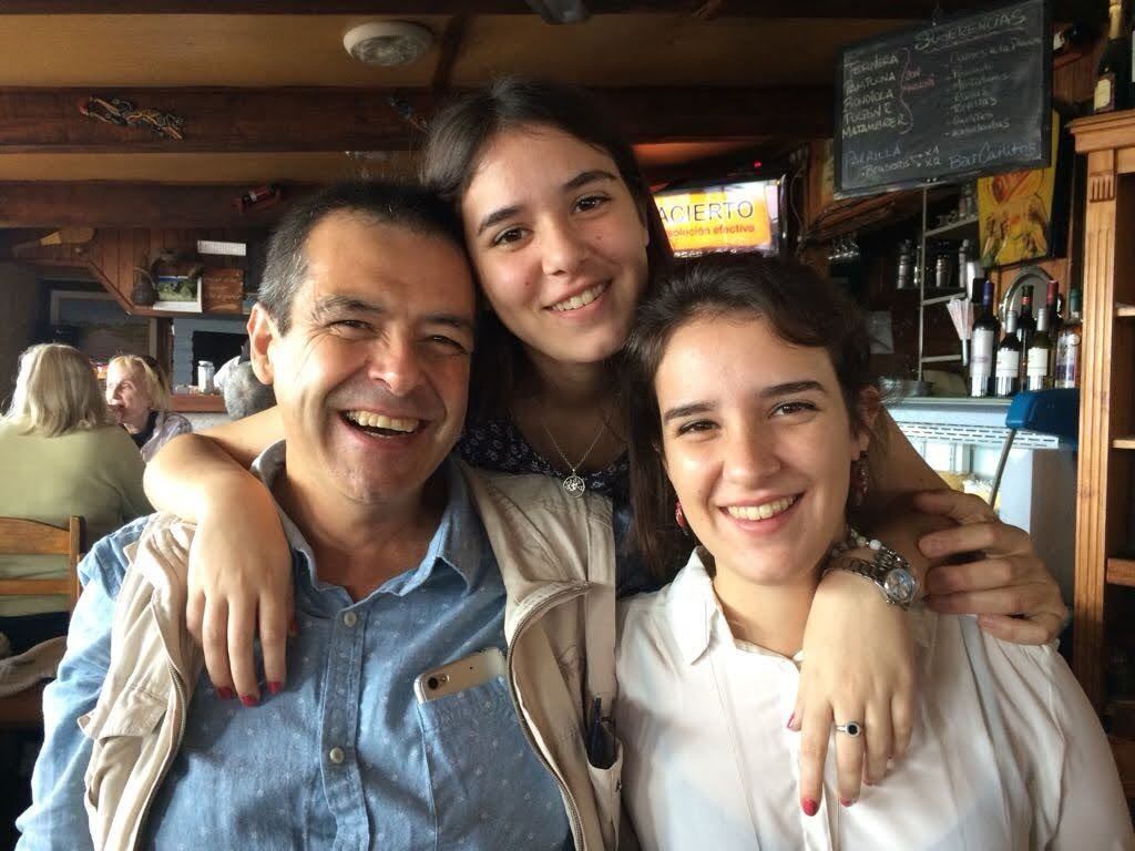 La familia de Pablo Salgueiro, un paciente que falleció enfermo de ELA (@fepreco)