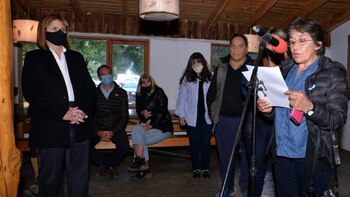 La ex ministra de Seguridad,