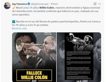 Fans peruanos se despiden a