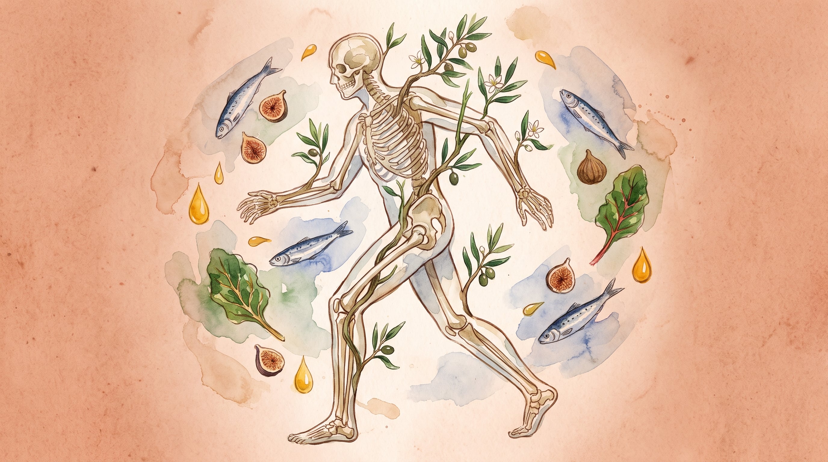 La osteoporosis afecta al 50% de las mujeres y al 20% de los hombres después de los 50 años (Imagen Ilustrativa Infobae)