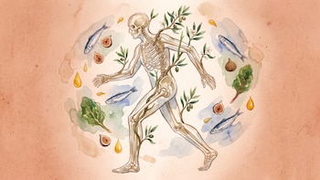 Qué alimentos incluir en la dieta para evitar la osteoporosis y mantener la salud ósea