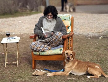 Laia Costa en 'Un amor',