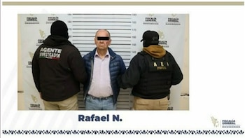 Rafael N fue identificado como el tirador de Atlixcáyotl acusado de al menos 10 ataques a vehículos al azar en vías principales de Puebla, entre los cuales un niño de 8 años quedó con una bala incrustada en la mandíbula Foto: Fiscalía de Puebla