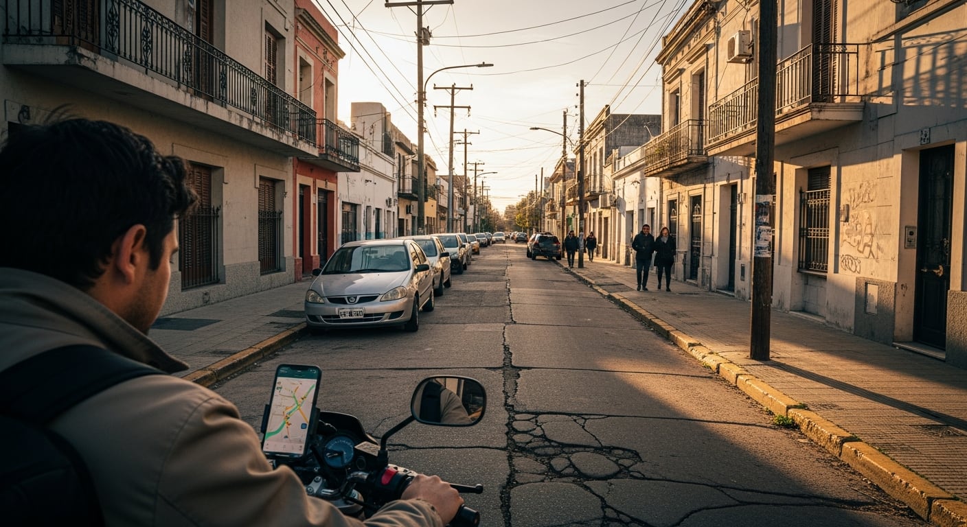 El hombre es conductor de viajes por aplicación (Imagen Ilustrativa Infobae)