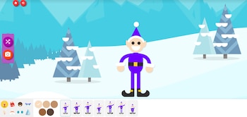 Crea tu Elfo. Una de