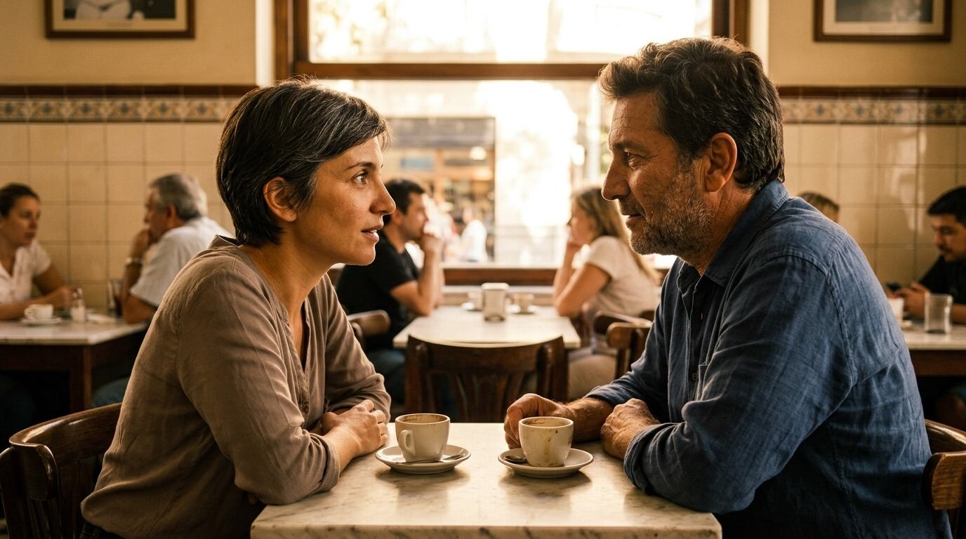 Elena se sorprendió por la naturalidad con la que fluyó la cita con Jorge(Imagen Ilustrativa Infobae)