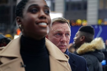 Los actores Lashana Lynch y