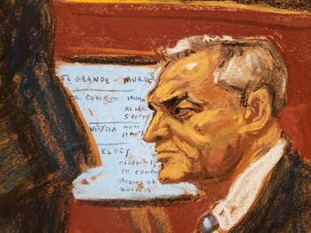 Genaro García Luna decidió no