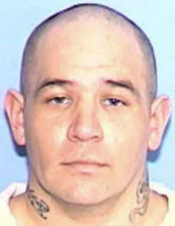 (FILES) This undated booking photo obtained from the Texas Department of Criminal Justice shows death row inmate Wesley Ruiz. - Ruiz, sentenced to death for the murder of a police officer, was executed on February 1, 2023, in Texas despite suspicions of racism having tainted his trial. (Photo by Handout / Texas Department of Criminal Justice / AFP) / RESTRICTED TO EDITORIAL USE - MANDATORY CREDIT "AFP PHOTO / Texas Department of Criminal Justice" - NO MARKETING NO ADVERTISING CAMPAIGNS - DISTRIBUTED AS A SERVICE TO CLIENTS