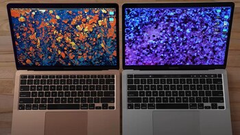 MacBook Air M1 vs. MacBook