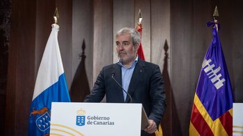 Canarias busca el apoyo de
