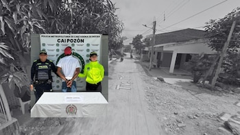 Capturan a integrante de grupo